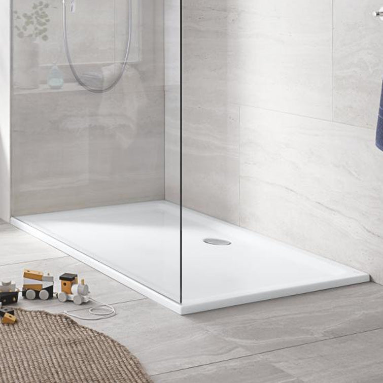 Shower Base & Tile Tray