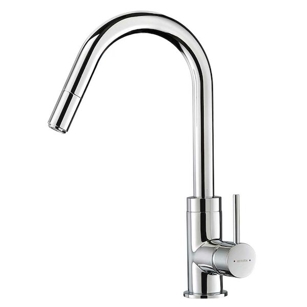 Methven CULINARY GOOSENECK SINK MIXER PULL OUT - LEAD FREE