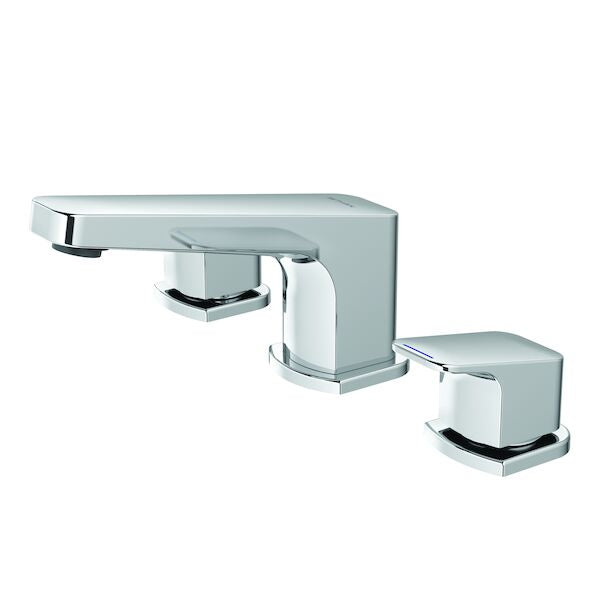 Methven Waipori 3 Hole Hob Mounted Basin Set
