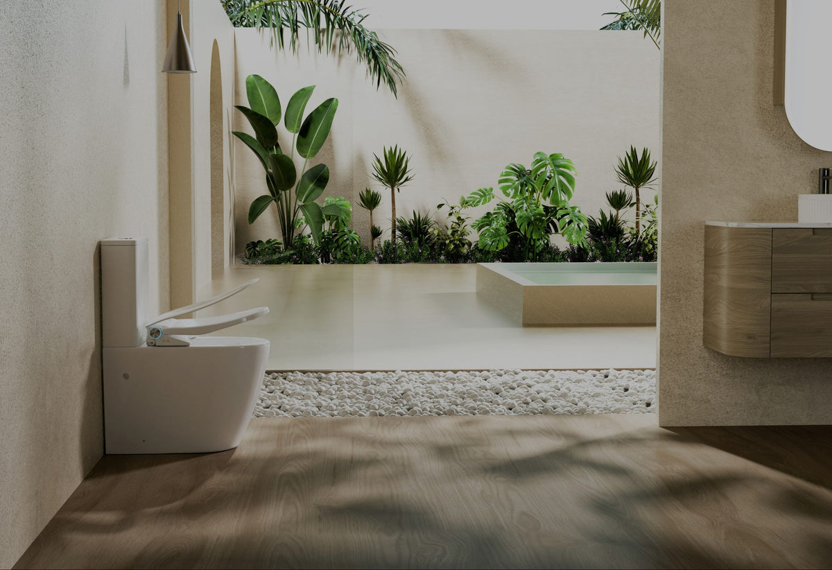 Lafeme Thea Luxury Vega Bidet Toilet Suite