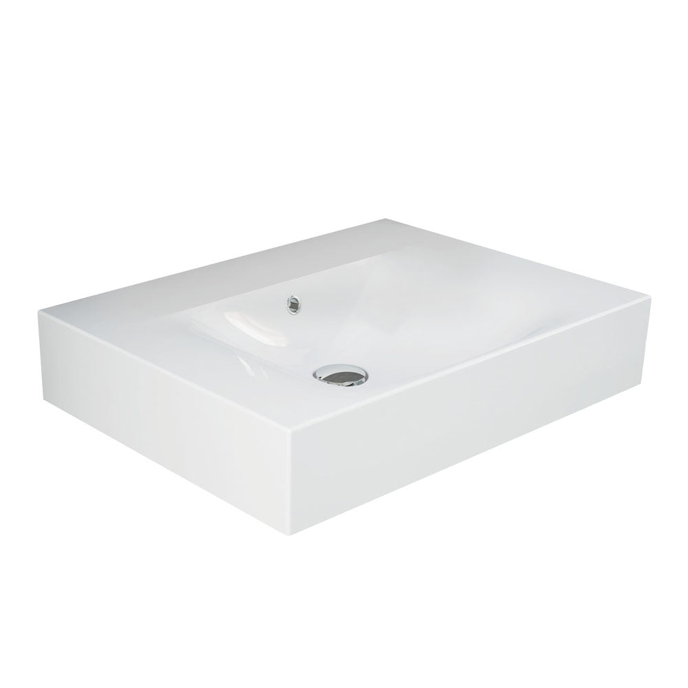 Fienza RAK Des 61 Wall Basin, No Tap Hole
