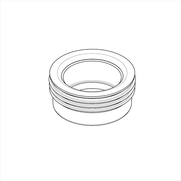 Caroma 50MM RUBBER KEESEAL FOR BRASS PIPE