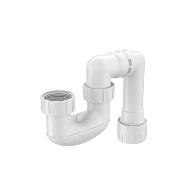 Caroma 40MM SHORT INLET COMBI S&P TRAP