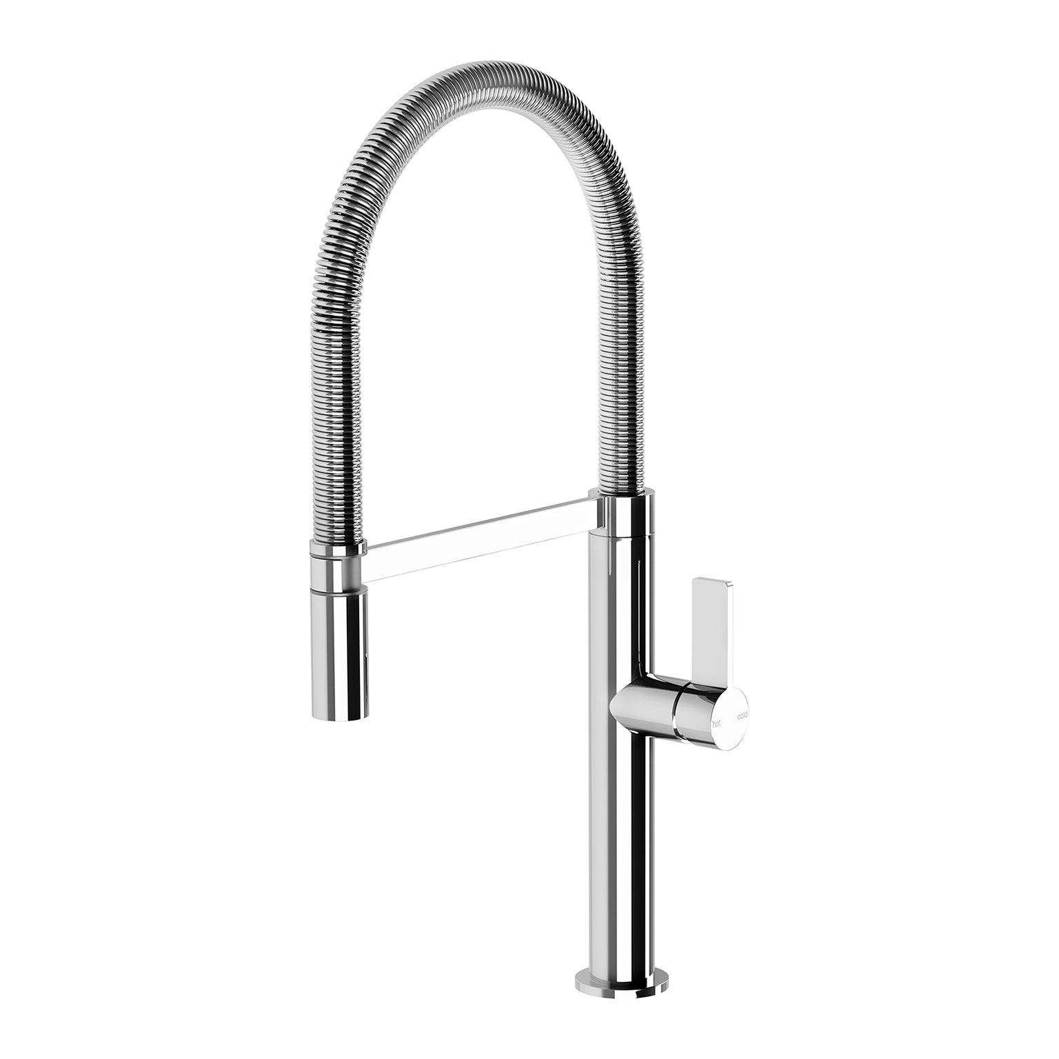 Phoenix Prize Flexible Coil Sink Mixer 220mm – Lead Free