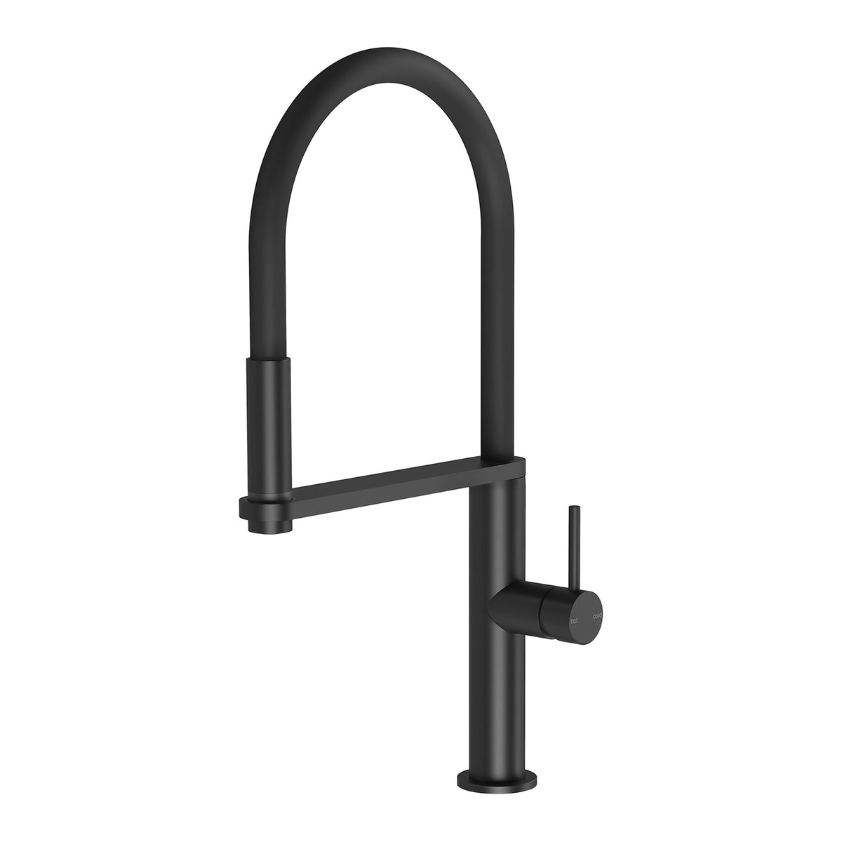 Phoenix Blix Flexible Hose Sink Mixer 220mm Round – Lead Free