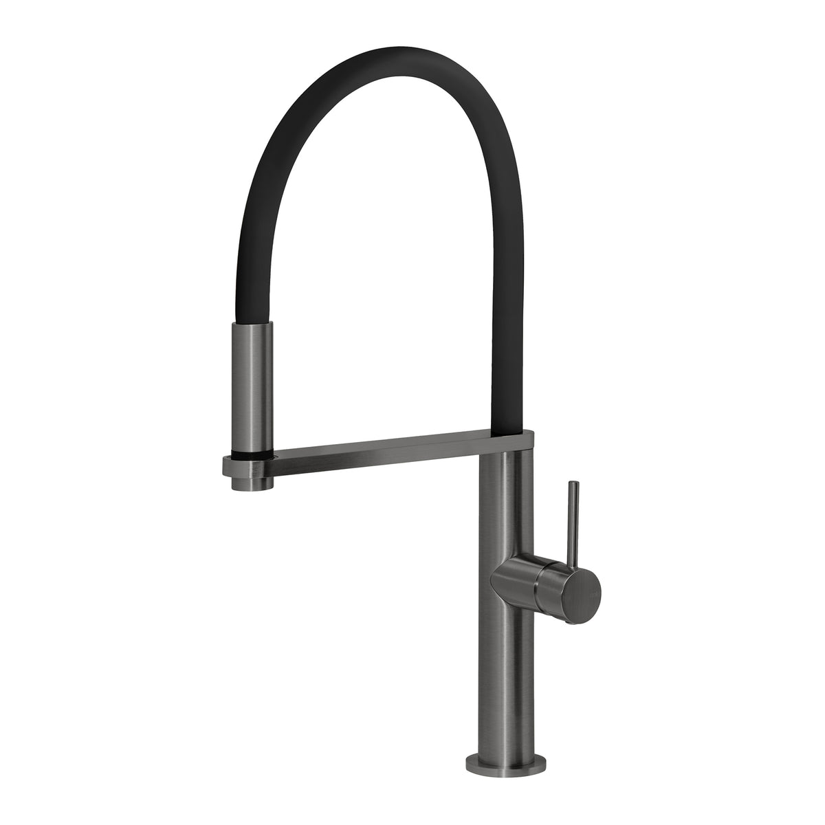 Phoenix Blix Flexible Hose Sink Mixer 220mm Round – Lead Free