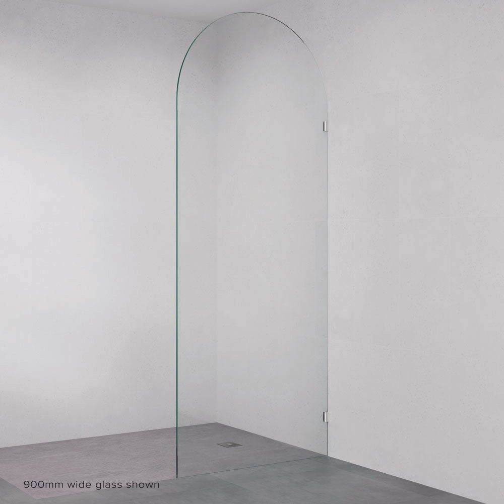 Arch Shower Panel - Chrome
