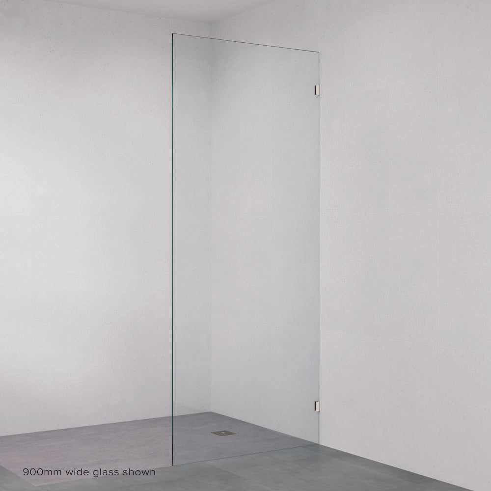 Rectangular Shower Panel - Brushed Nickel