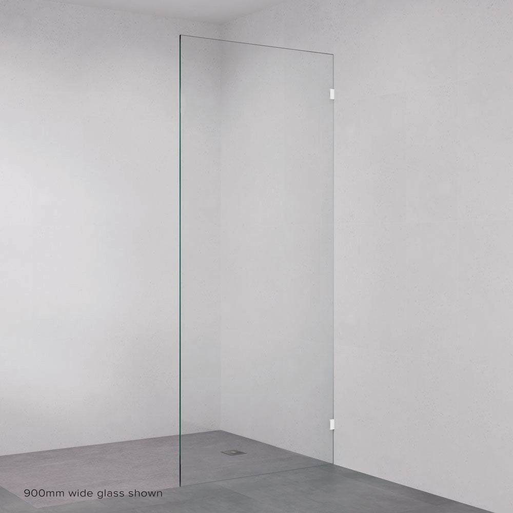 Rectangular Shower Panel - Matte White