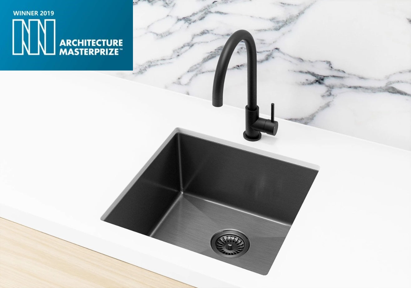 Meir Kitchen Sink Single Bowl 450 x 450