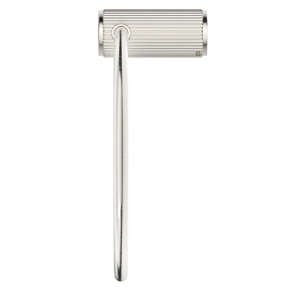 Bella Vista Mica Fluted 9-Piece Bathroom Package | Brushed Nickel