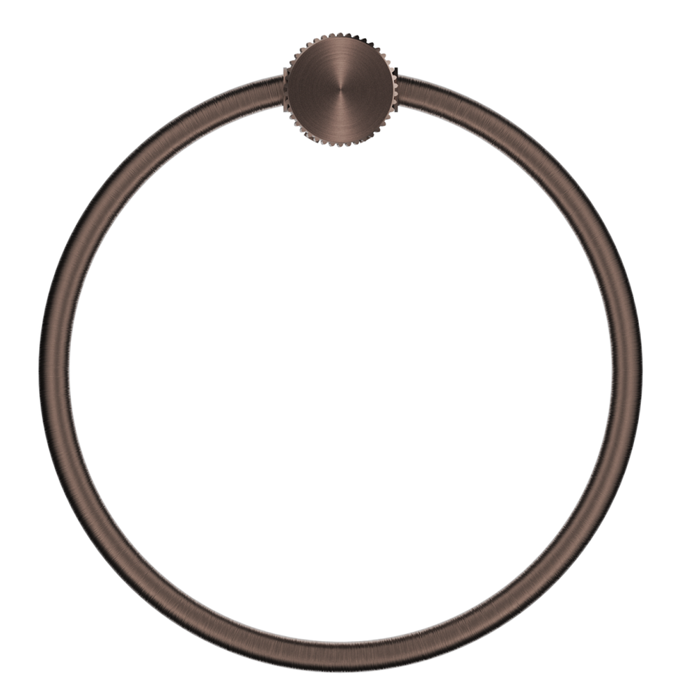 Bella Vista Mica Fluted Towel Ring