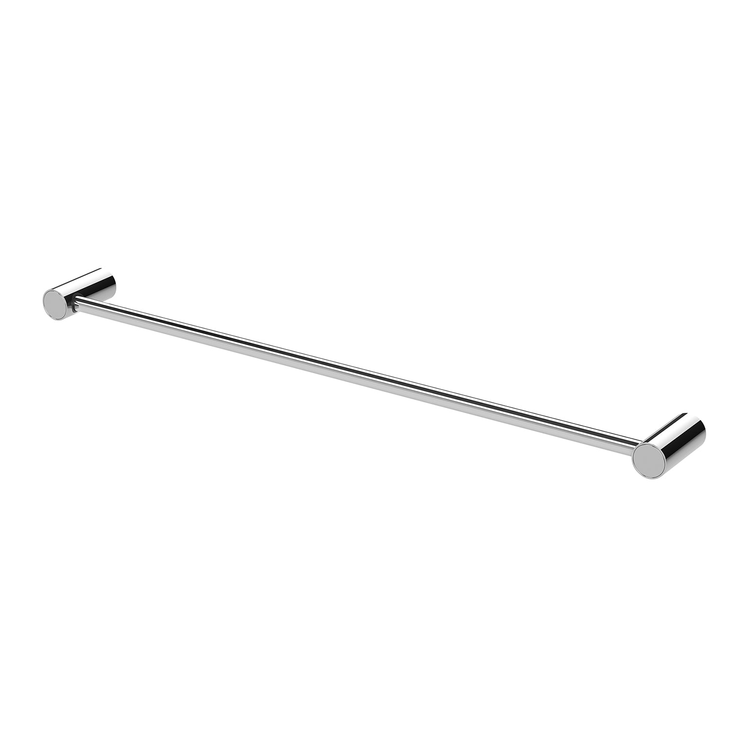 Phoenix Vivid Slimline Single Towel Rail 600mm