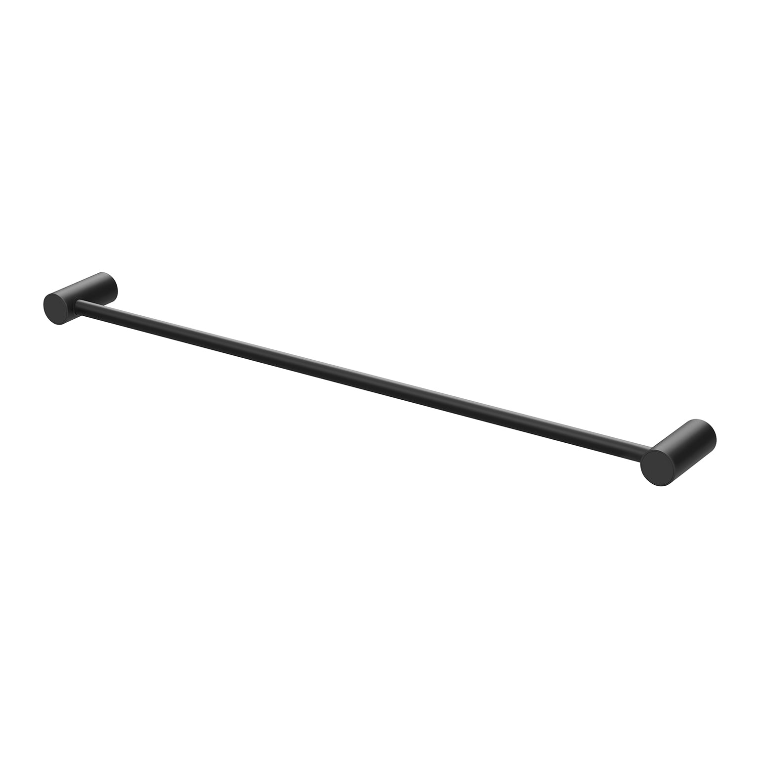Phoenix Vivid Slimline Single Towel Rail 600mm