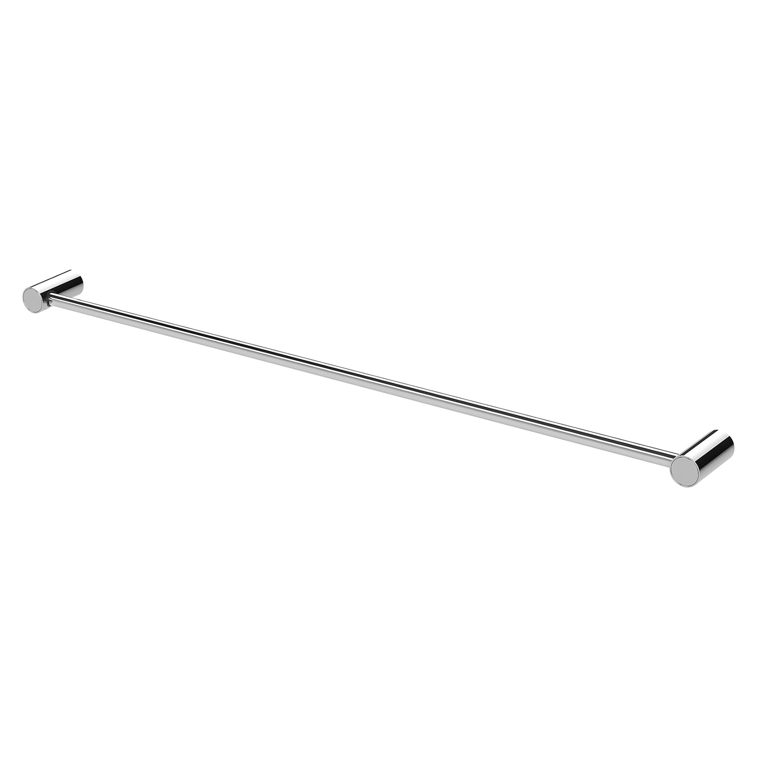 Phoenix Vivid Slimline Single Towel Rail 800mm