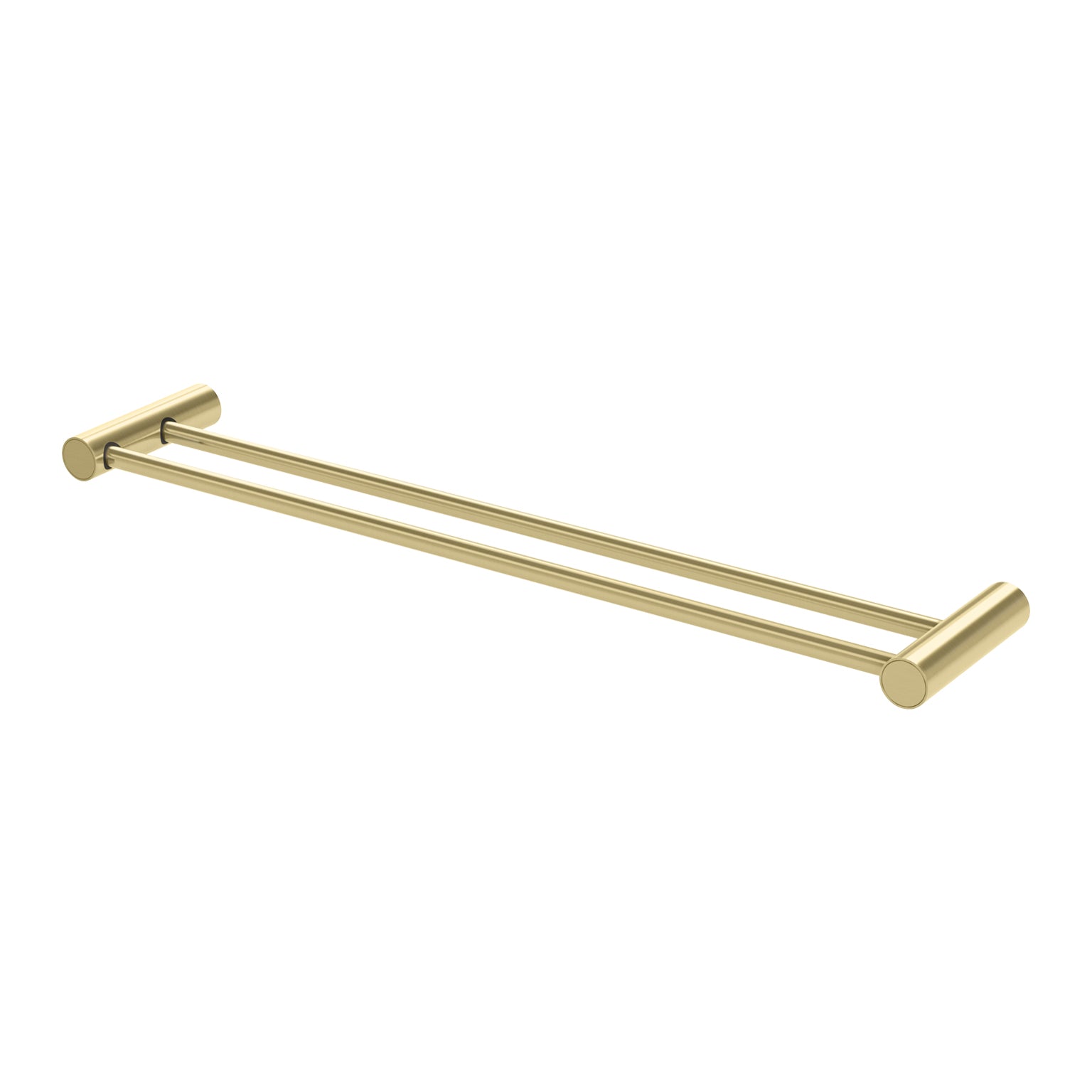Phoenix Vivid Slimline Double Towel Rail 600mm