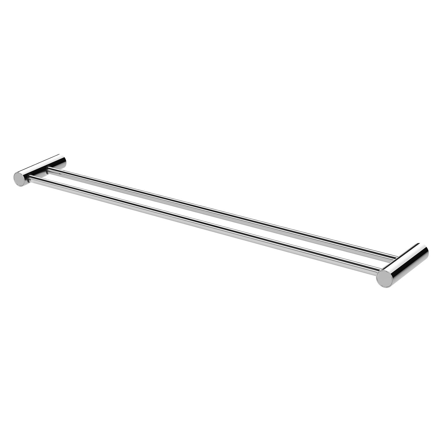 Phoenix Vivid Slimline Double Towel Rail 800mm