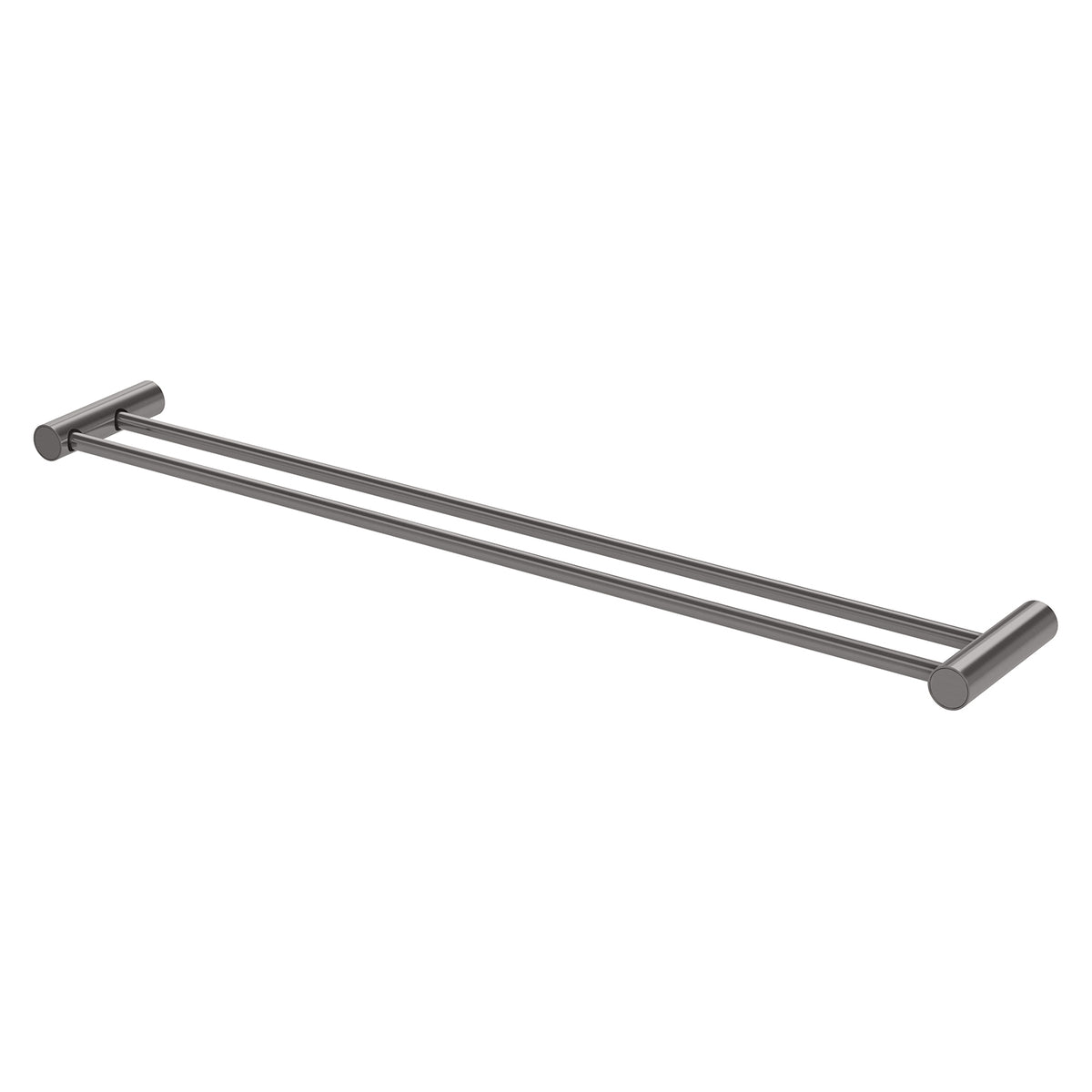 Phoenix Vivid Slimline Double Towel Rail 800mm