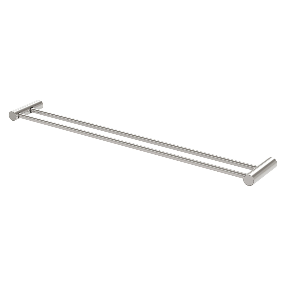 Phoenix Vivid Slimline Double Towel Rail 800mm