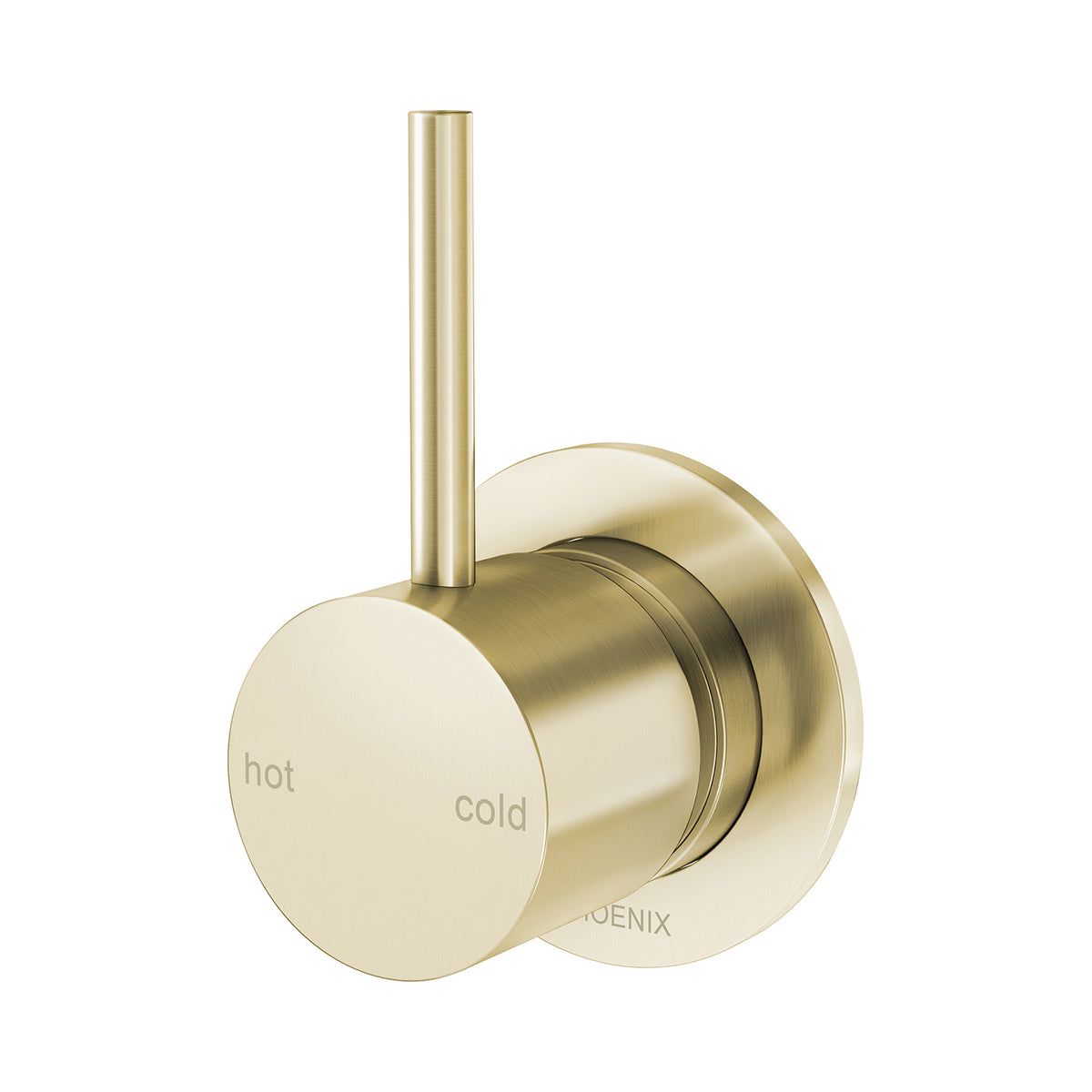 Phoenix Vivid Slimline Up Shower / Wall Mixer – Lead Free