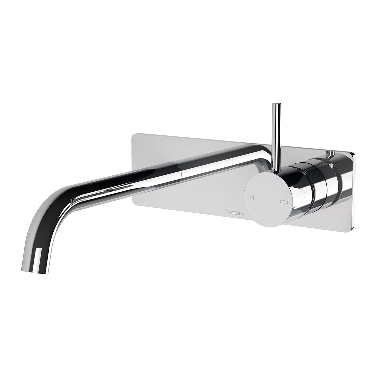 Phoenix Vivid Slimline Up Basin / Bath Wall Mixer Set – Lead Free