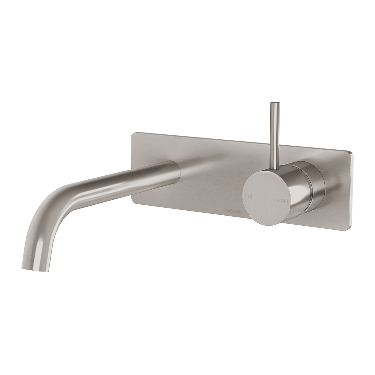 Phoenix Vivid Slimline Up Basin / Bath Wall Mixer Set – Lead Free