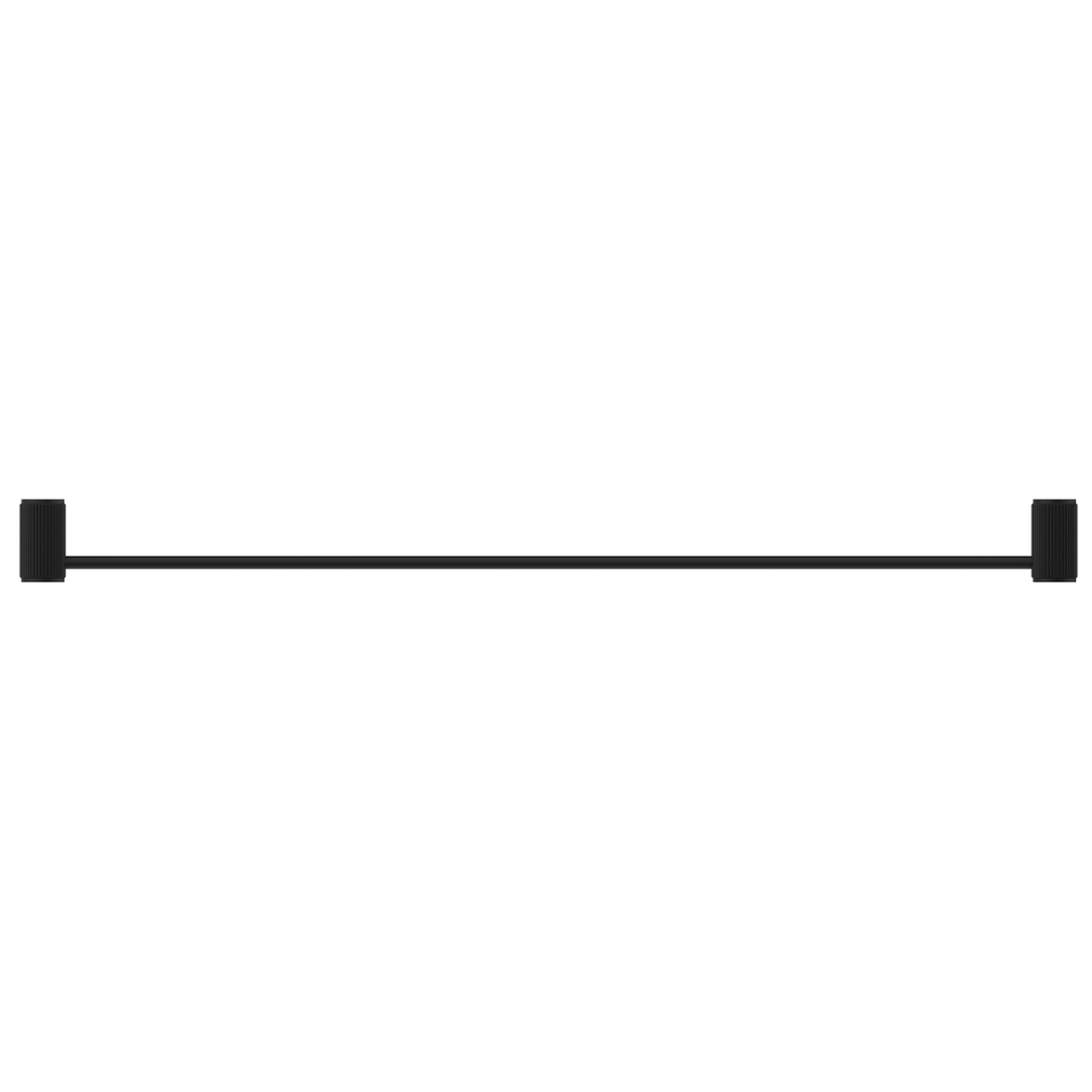 Bella Vista Mica Fluted Single Towel Rail
