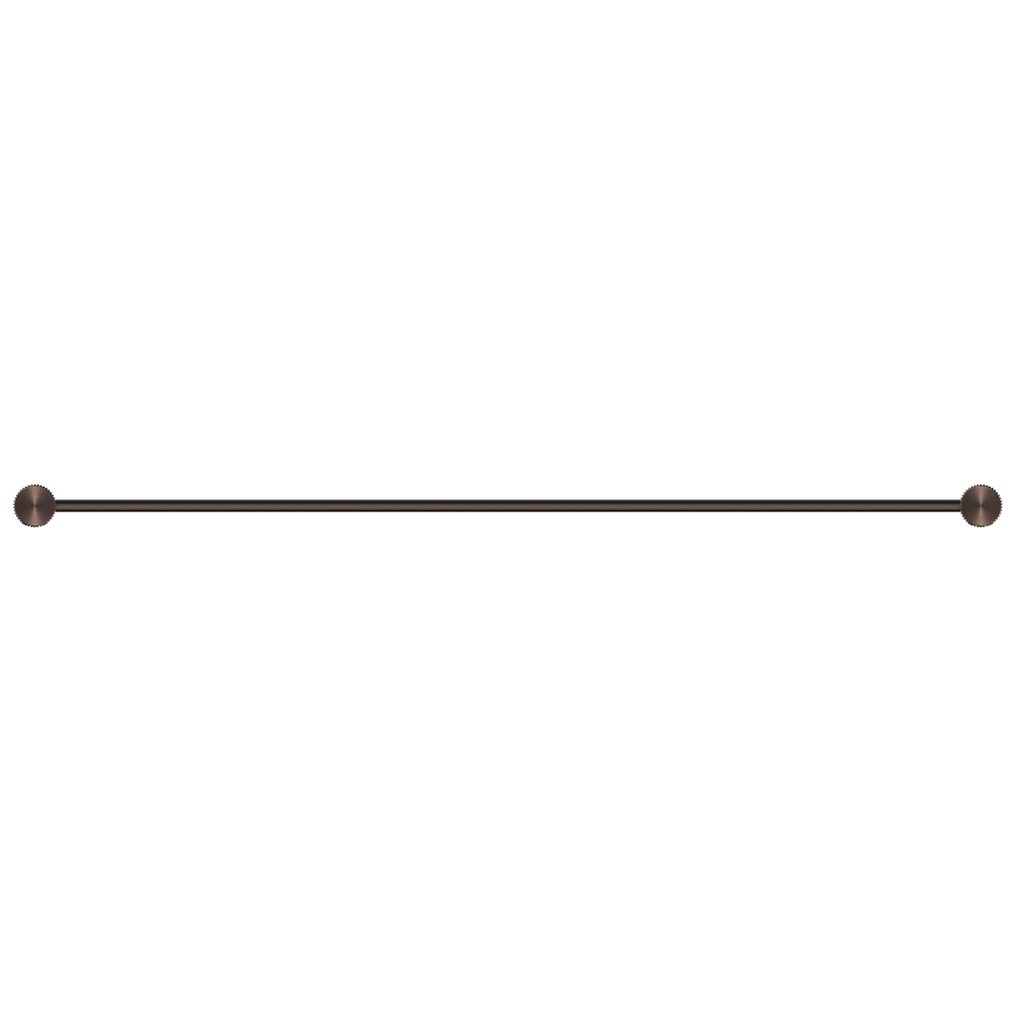 Bella Vista Mica Fluted Single Towel Rail