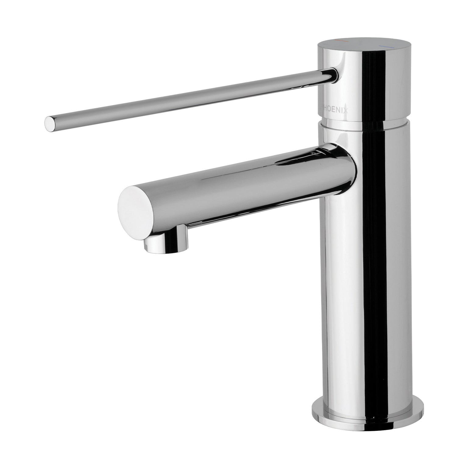 Phoenix Vivid Slimline Basin Mixer with Extended Lever – Lead Free