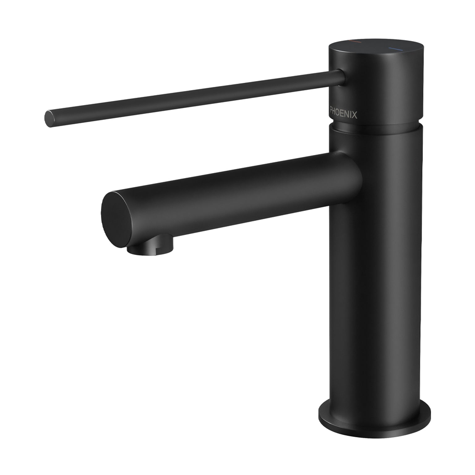 Phoenix Vivid Slimline Basin Mixer with Extended Lever – Lead Free
