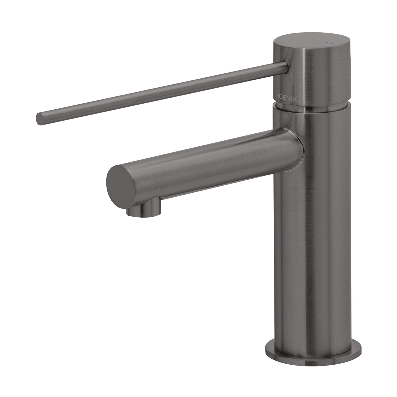 Phoenix Vivid Slimline Basin Mixer with Extended Lever – Lead Free