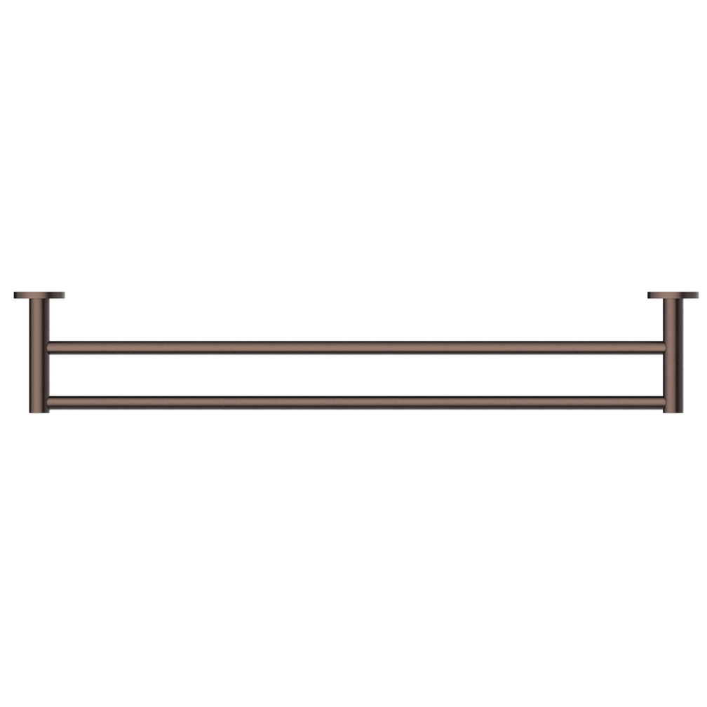 Bella Vista Mica Double Towel Rail -  800mm