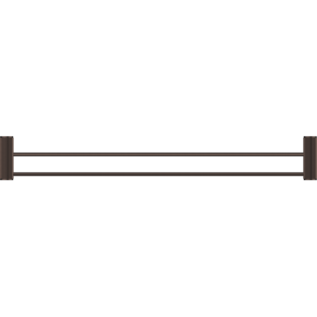 Bella Vista Mica Fluted Double Towel Rail
