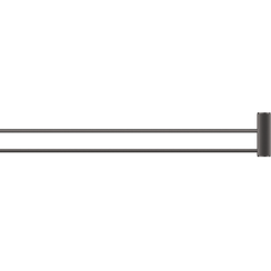 Bella Vista Mica Fluted Double Towel Rail