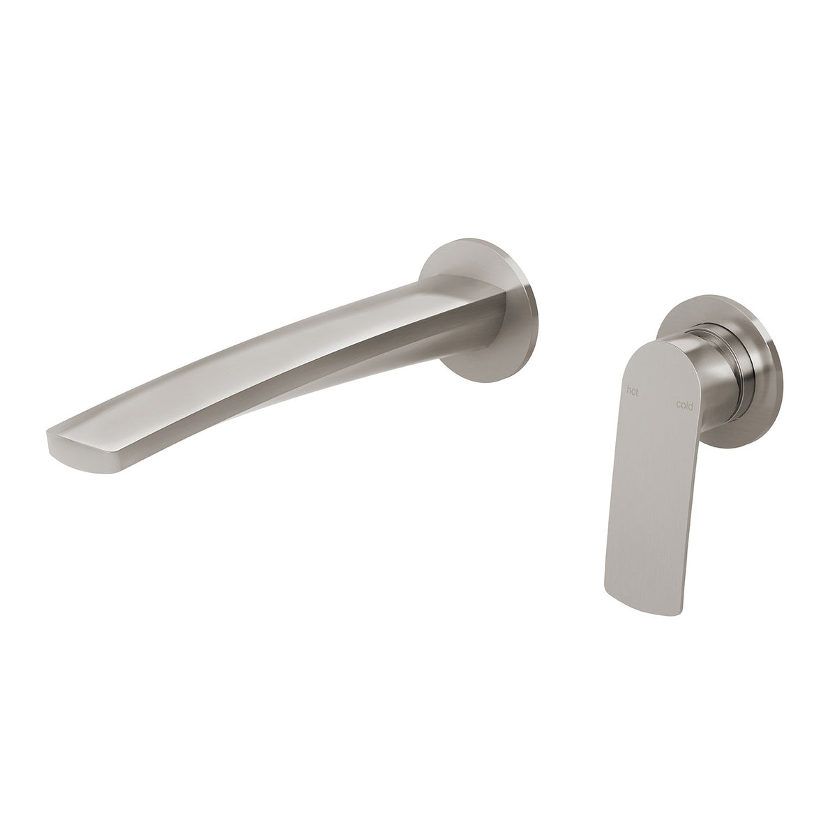 Phoenix Mekko SwitchMix Wall Basin / Bath Mixer Set 200mm Round Plates (Complete Kit) – Lead Free