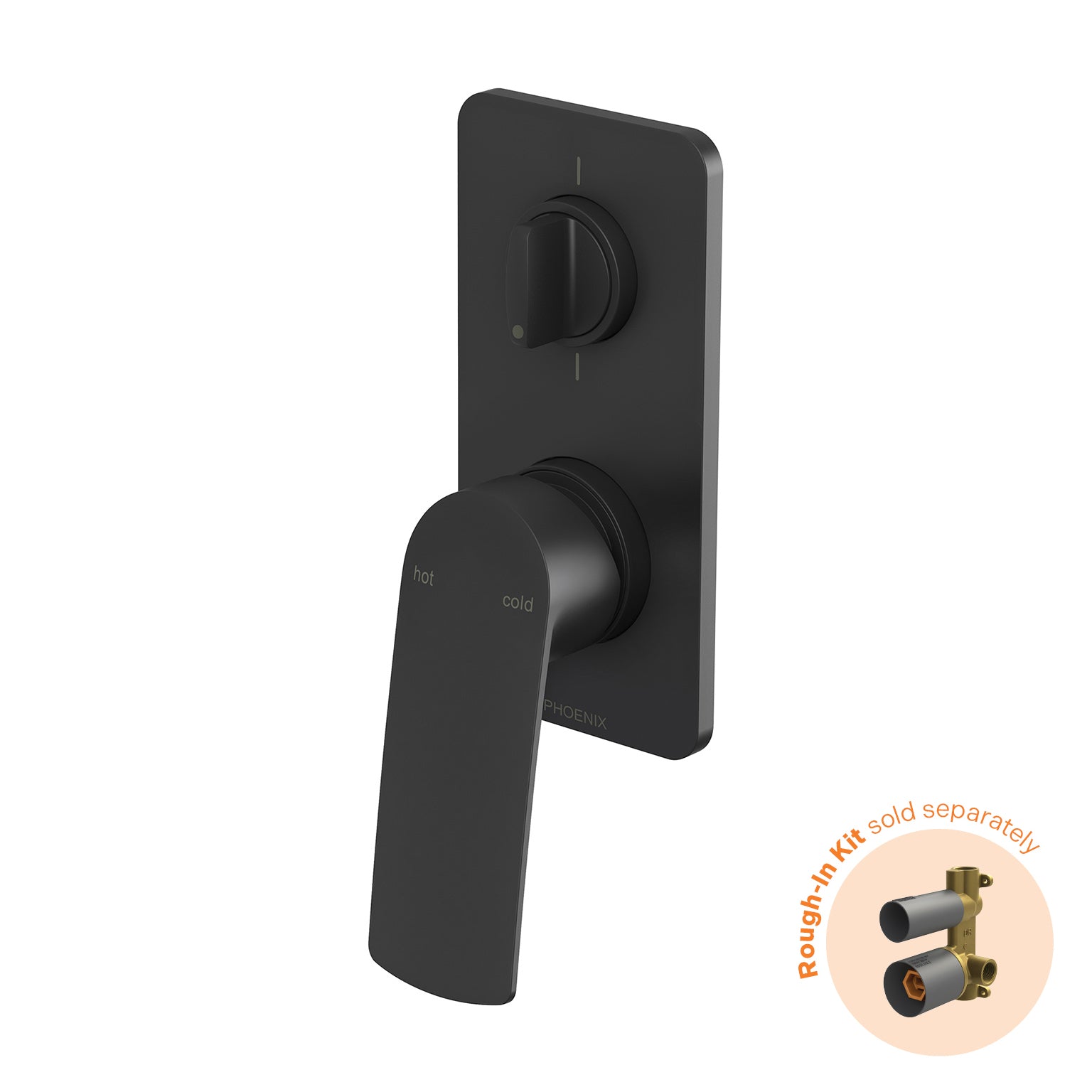 Phoenix Mekko SwitchMix Shower / Bath Diverter Mixer (Fit-Off Kit Only) – Lead Free