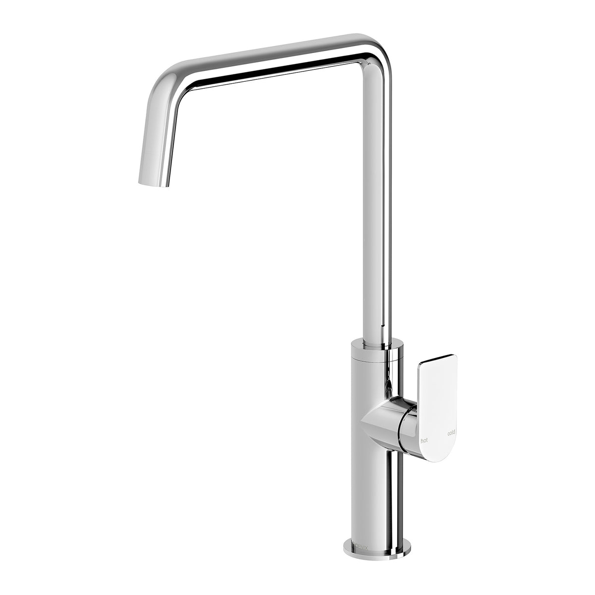 Phoenix Mekko Sink Mixer 190mm Squareline – Lead Free
