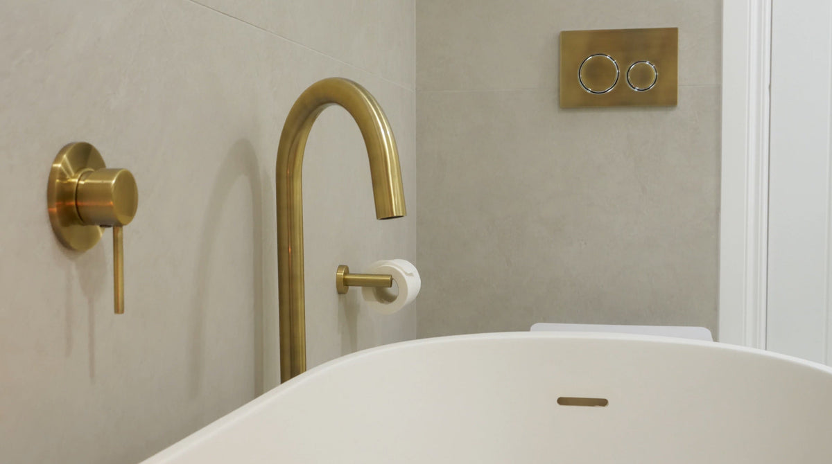 Meir Sigma 21 Dual Flush Plates for Geberit