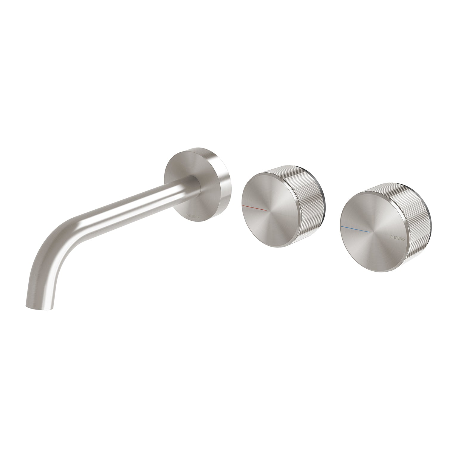 Phoenix Axia Wall Basin / Bath Curved Outlet Hostess Set 180mm – Lead Free