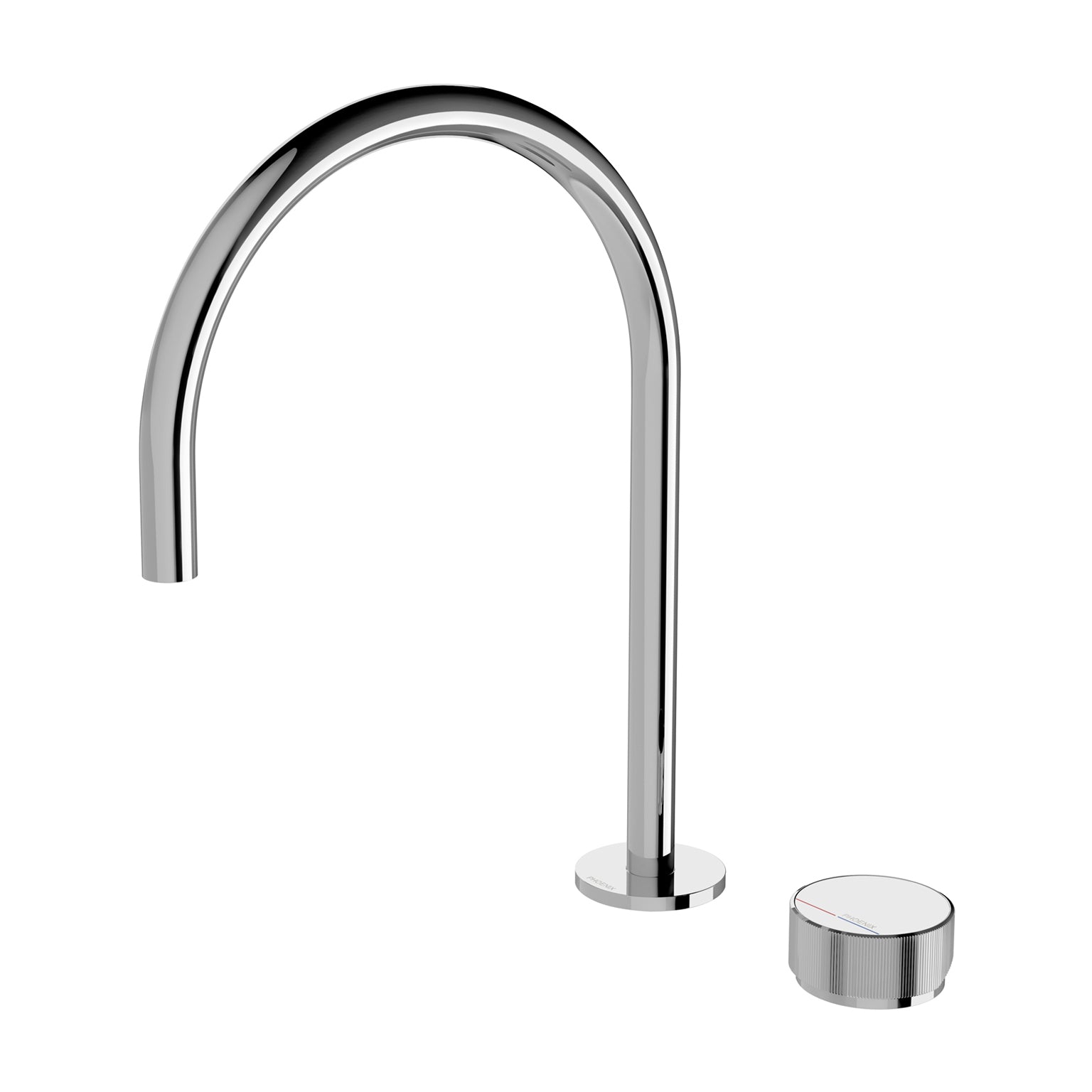 Phoenix Axia Hob Sink Mixer Set 220mm Gooseneck – Lead Free