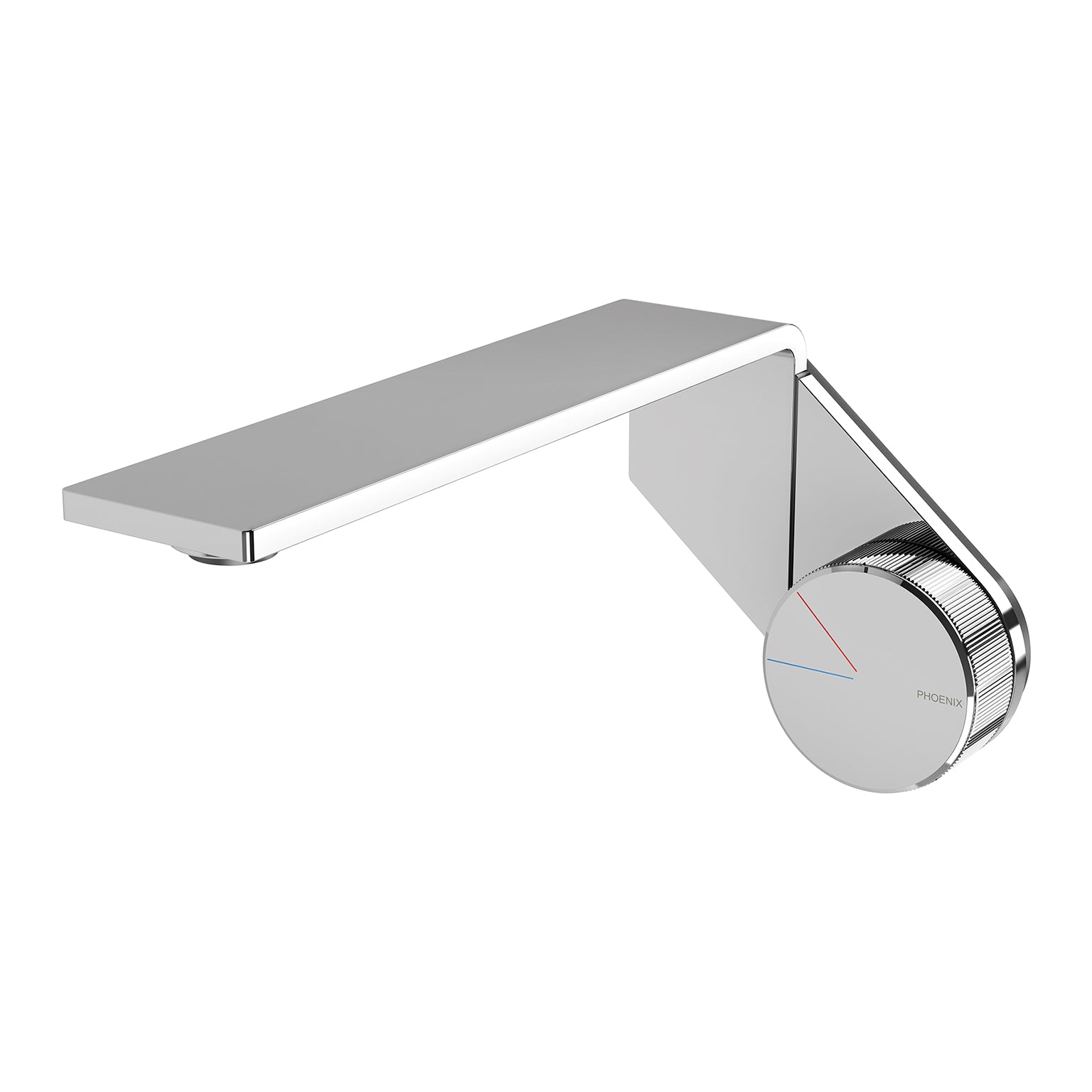 Phoenix Axia Wall Basin / Bath Mixer Set 200mm