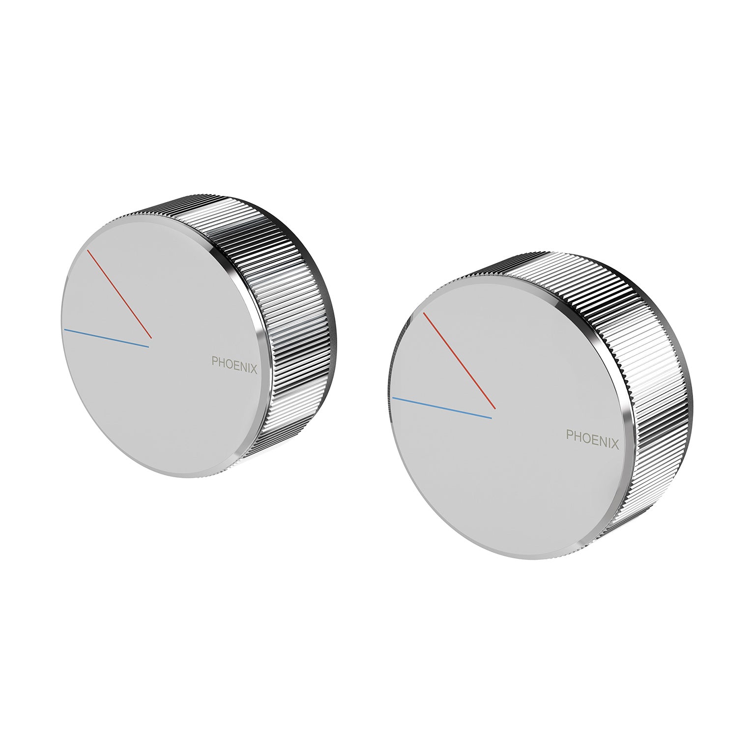 Phoenix Axia Twin Shower / Wall Mixer