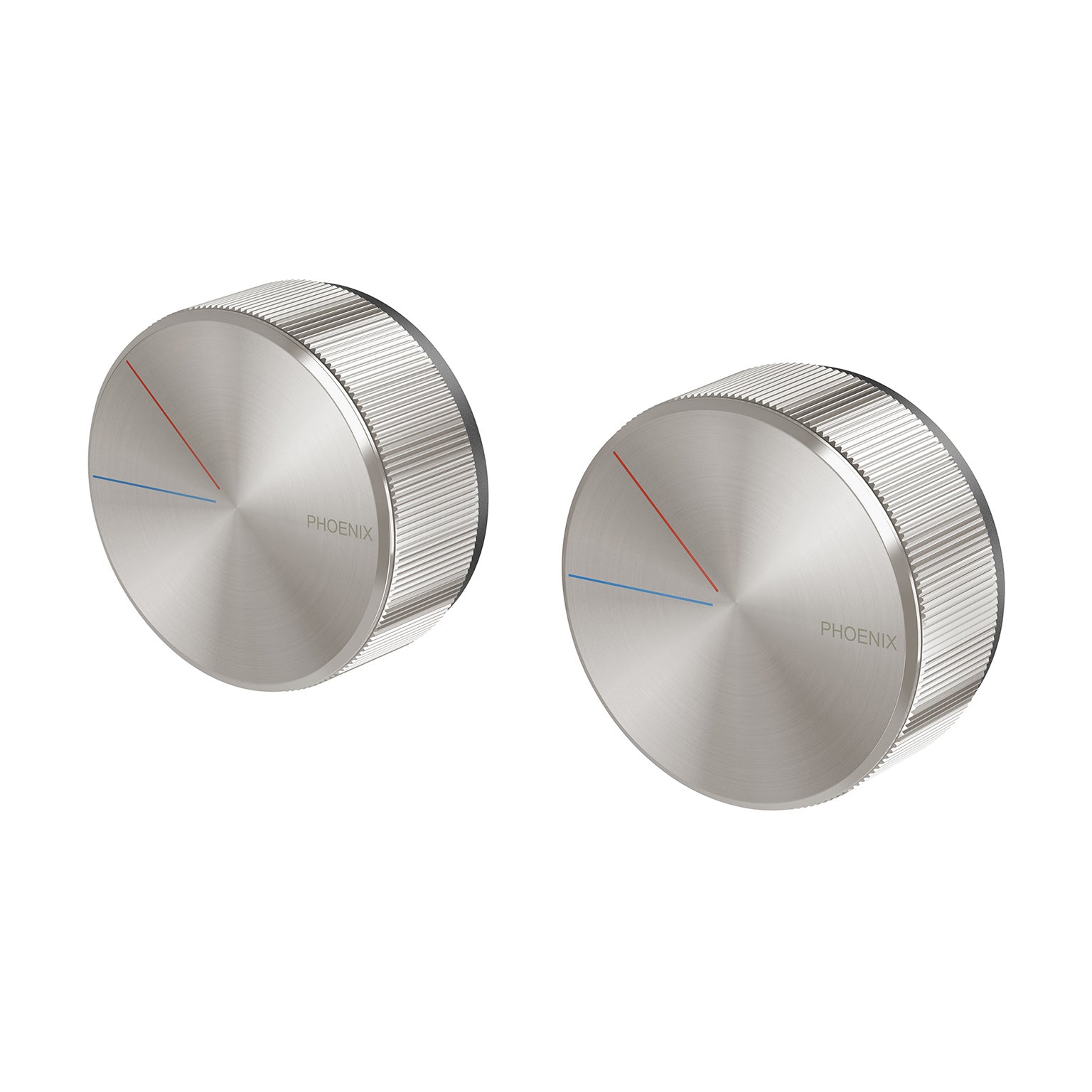 Phoenix Axia Twin Shower / Wall Mixer