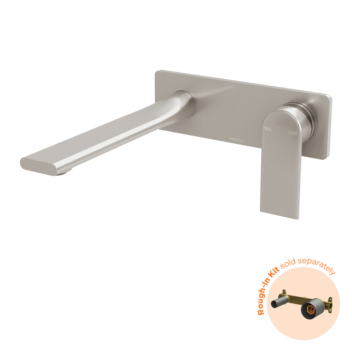 Phoenix Teel SwitchMix Wall Basin / Bath Mixer Set 200mm (Fit-Off Kit Only) – Lead Free