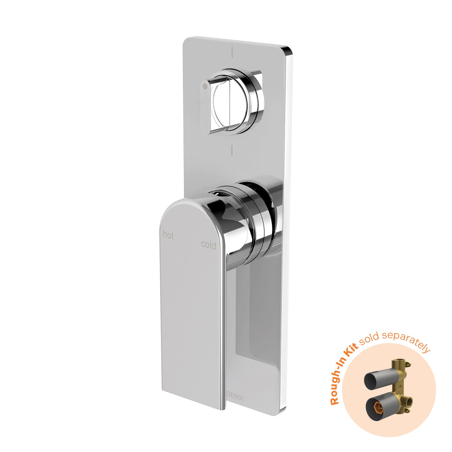 Phoenix Teel SwitchMix Shower / Bath Diverter Mixer (Fit-Off Kit Only)