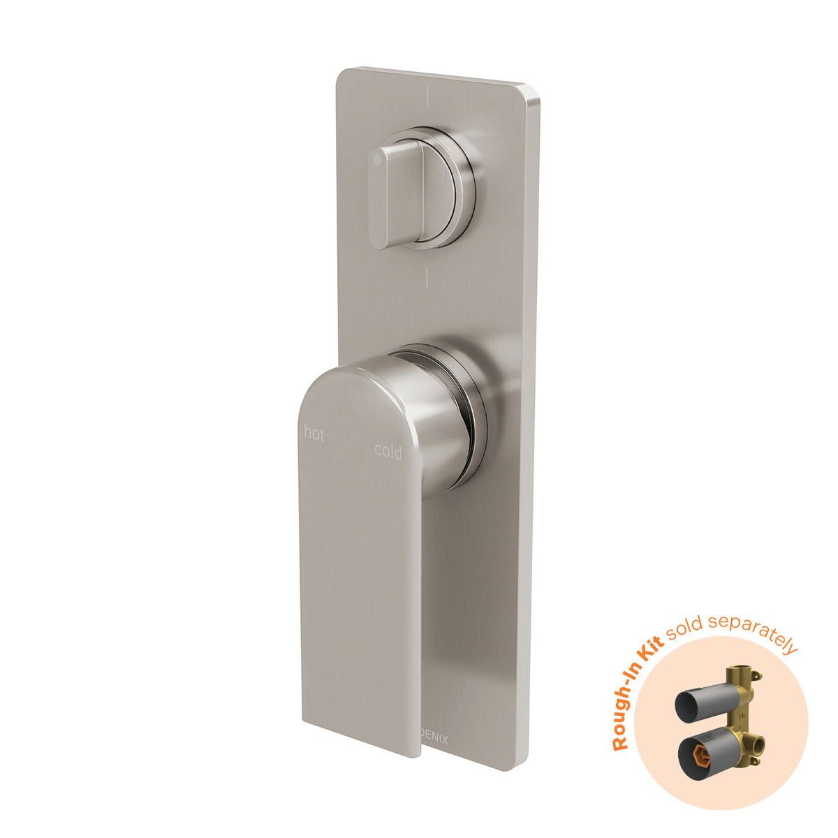 Phoenix Teel SwitchMix Shower / Bath Diverter Mixer (Fit-Off Kit Only)