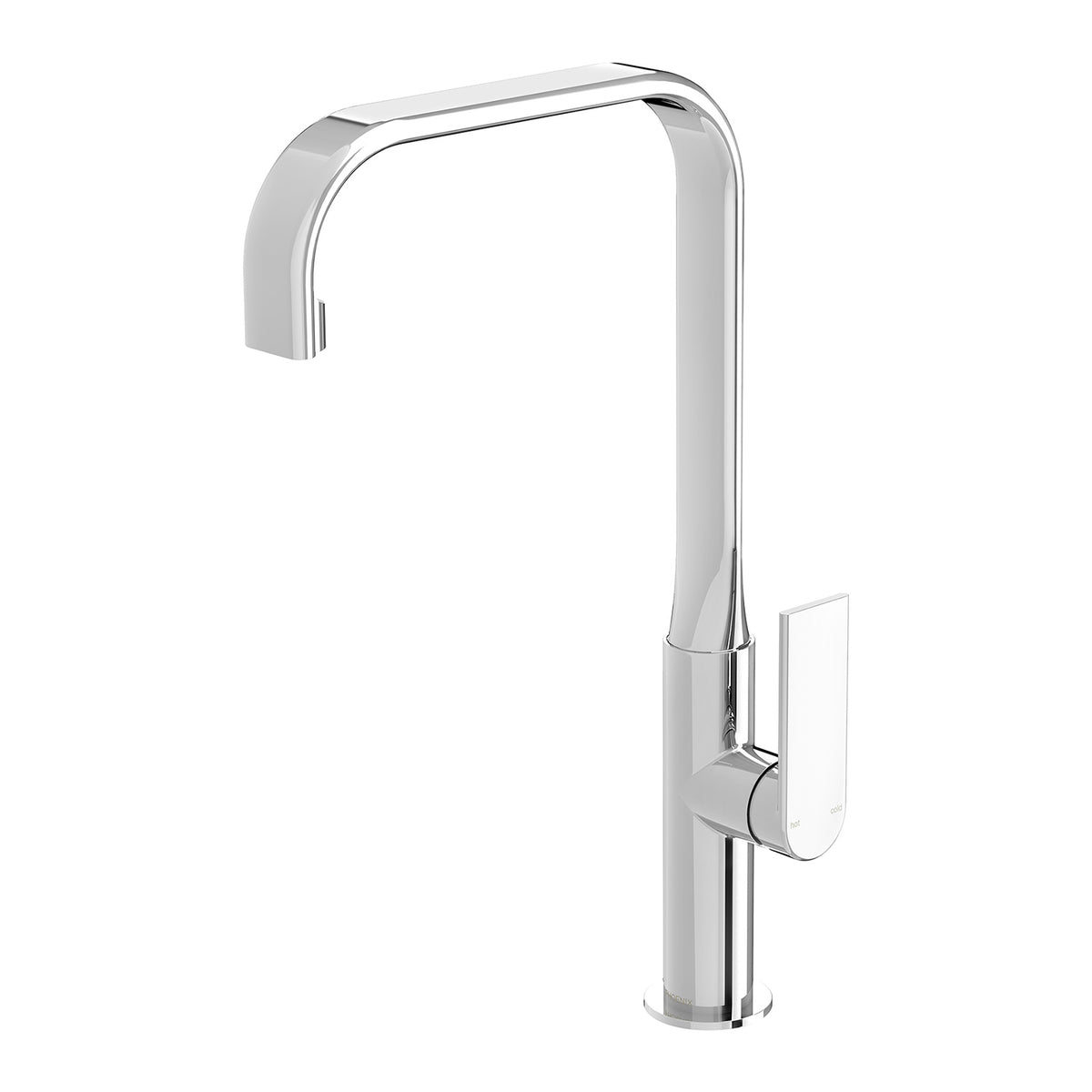 Phoenix Teel Sink Mixer 200mm Squareline – Lead Free