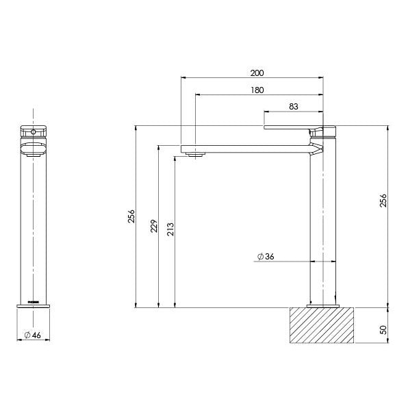 Phoenix Teel Vessel Mixer – Lead Free