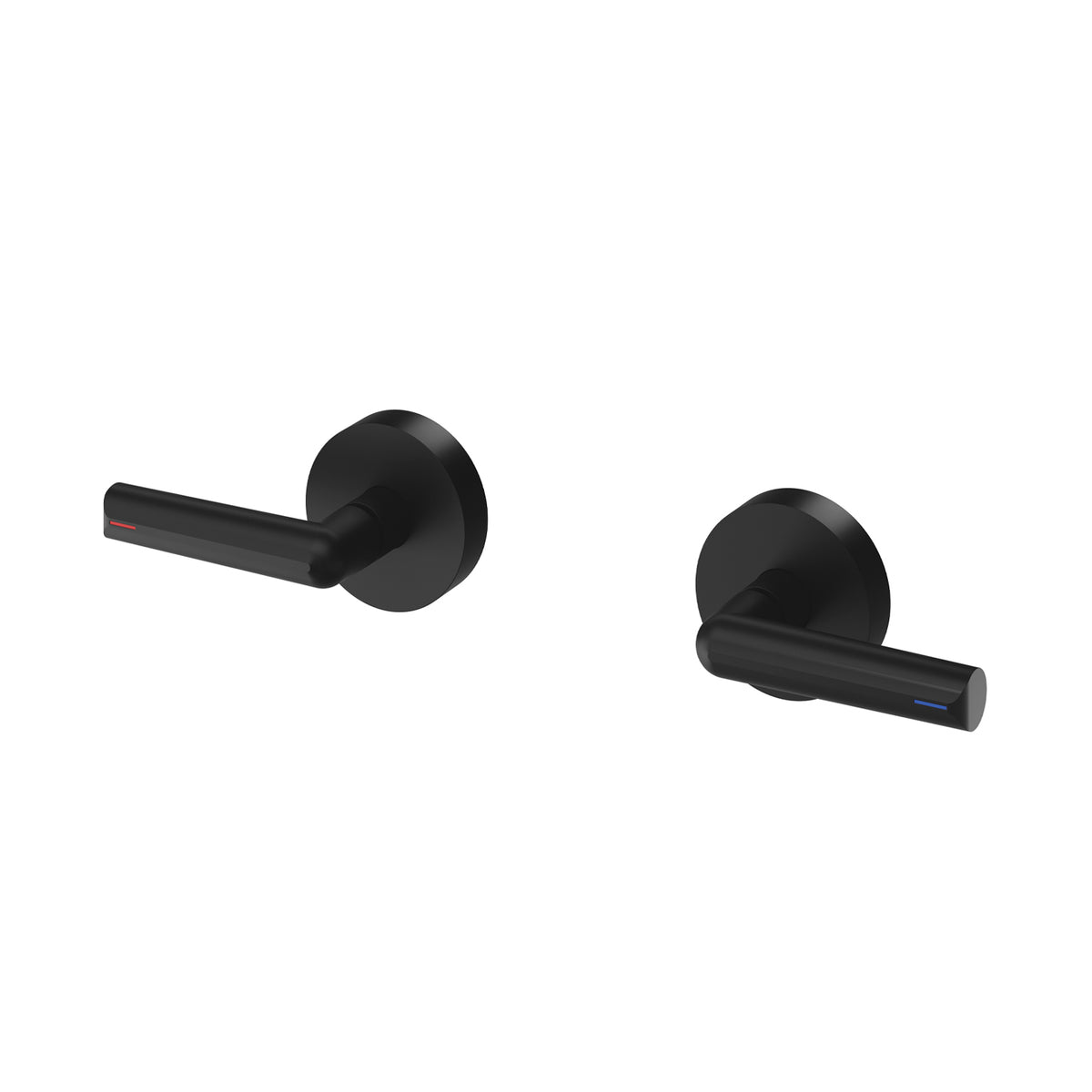 Phoenix Vivid Slimline Plus Lever Wall Top Assemblies – Lead Free