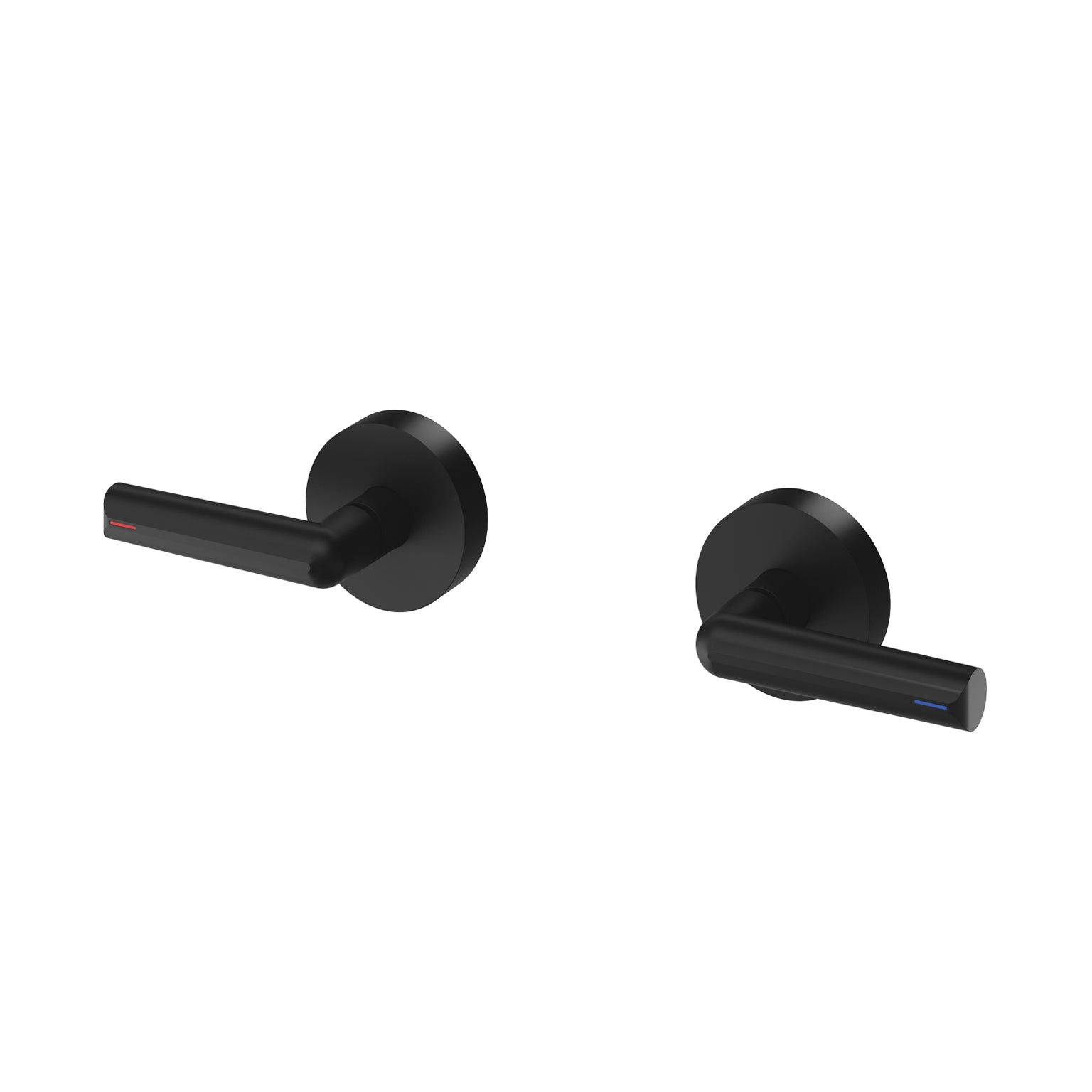 Phoenix Vivid Slimline Plus Lever Wall Top Assemblies – Lead Free